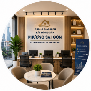 Phòng Giao Dịch Bất Động Sản Sài Gòn