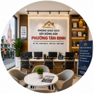Phòng Giao Dịch Bất Động Sản Tân Định