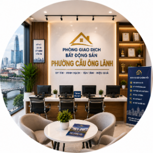 Phòng Giao Dịch Bất Động Sản Cầu Ông Lãnh