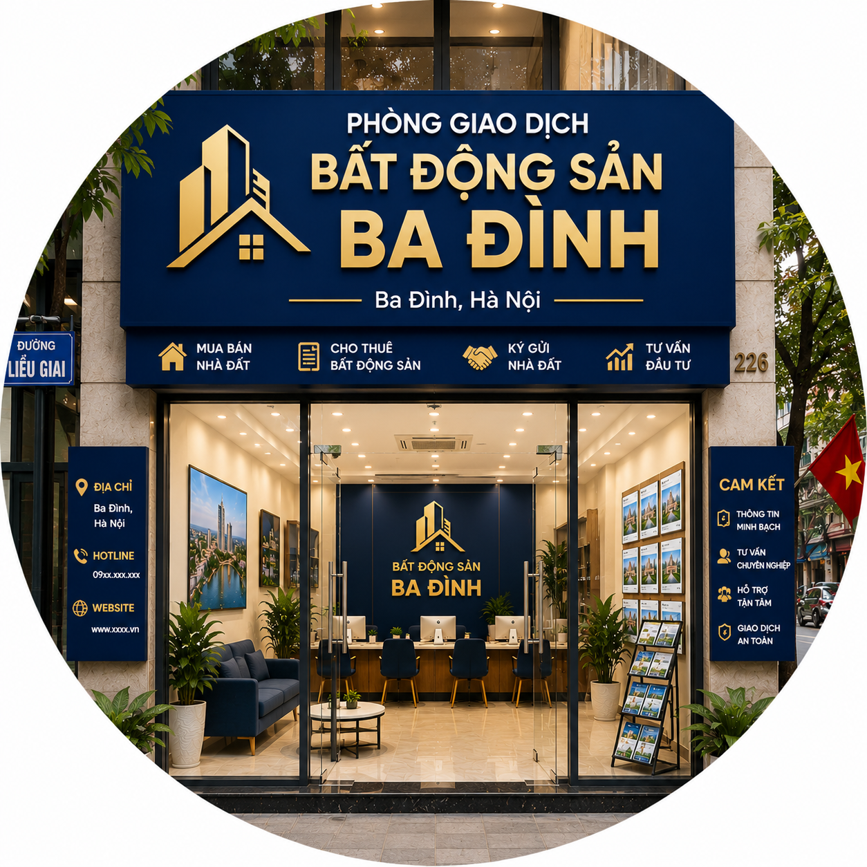 Phòng Giao Dịch Bất Động Sản Ba Đình