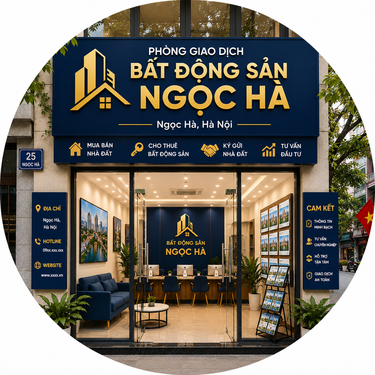 Phòng Giao Dịch Bất Động Sản Ngọc Hà