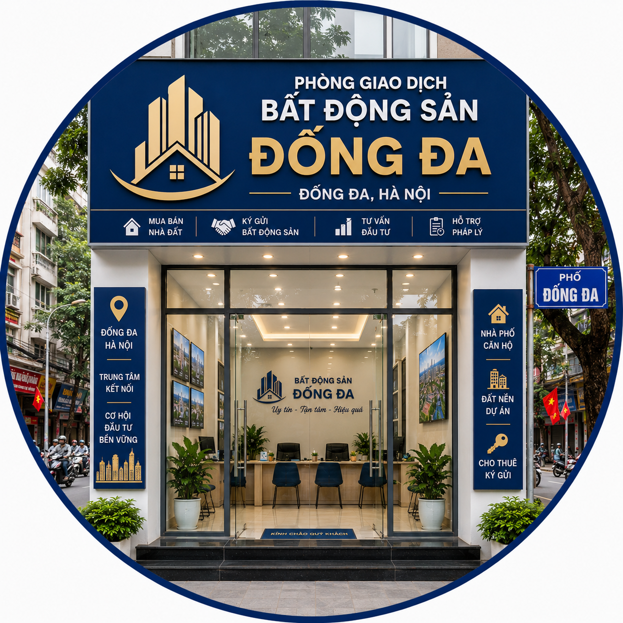 Phòng Giao Dịch Bất Động Sản Đống Đa