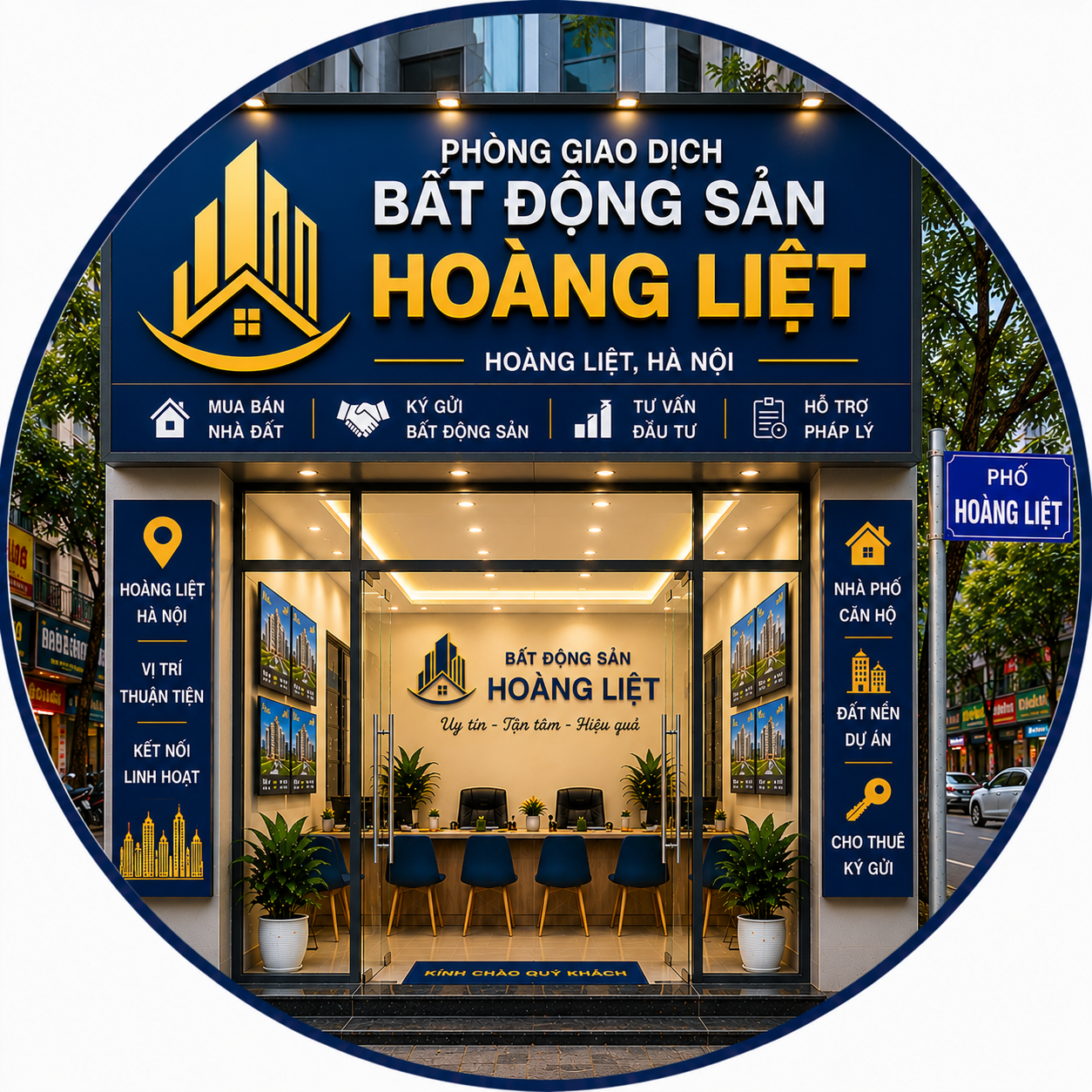Phòng Giao Dịch Bất Động Sản Hoàng Liệt