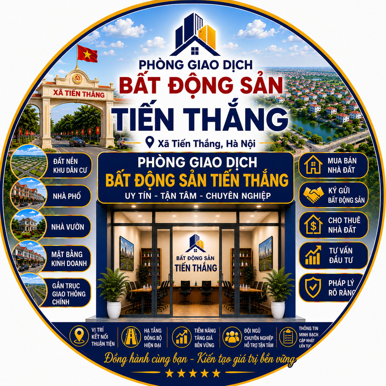 Phòng Giao Dịch Bất Động Sản Tiến Thắng