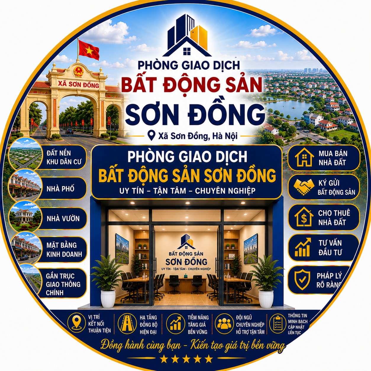 Phòng Giao Dịch Bất Động Sản Sơn Đồng
