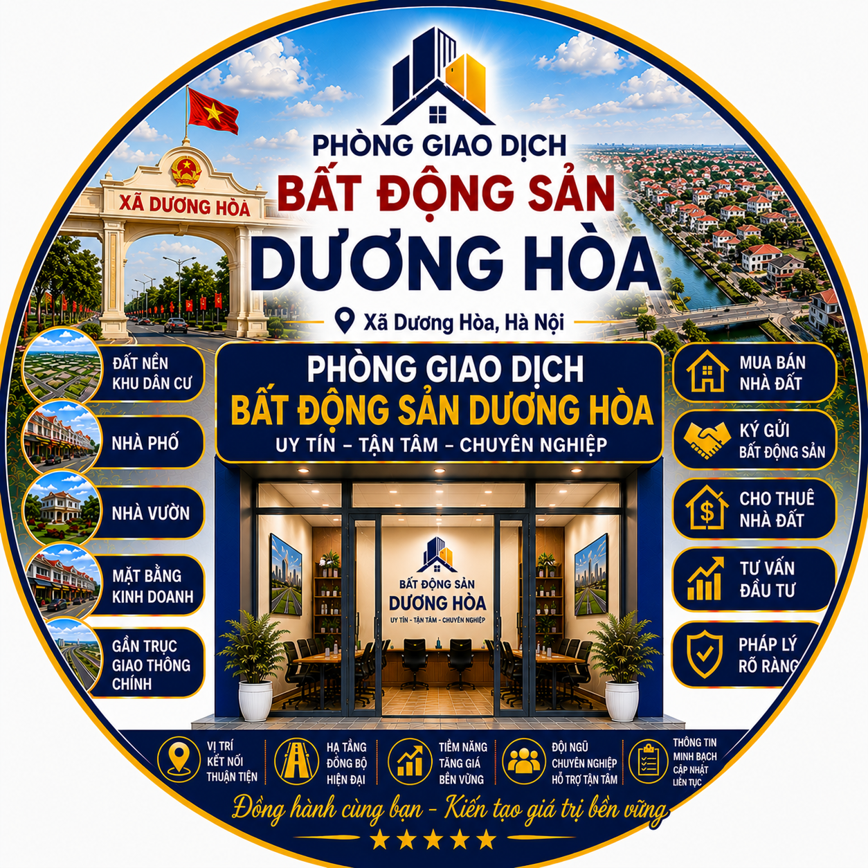 Phòng Giao Dịch Bất Động Sản Dương Hòa