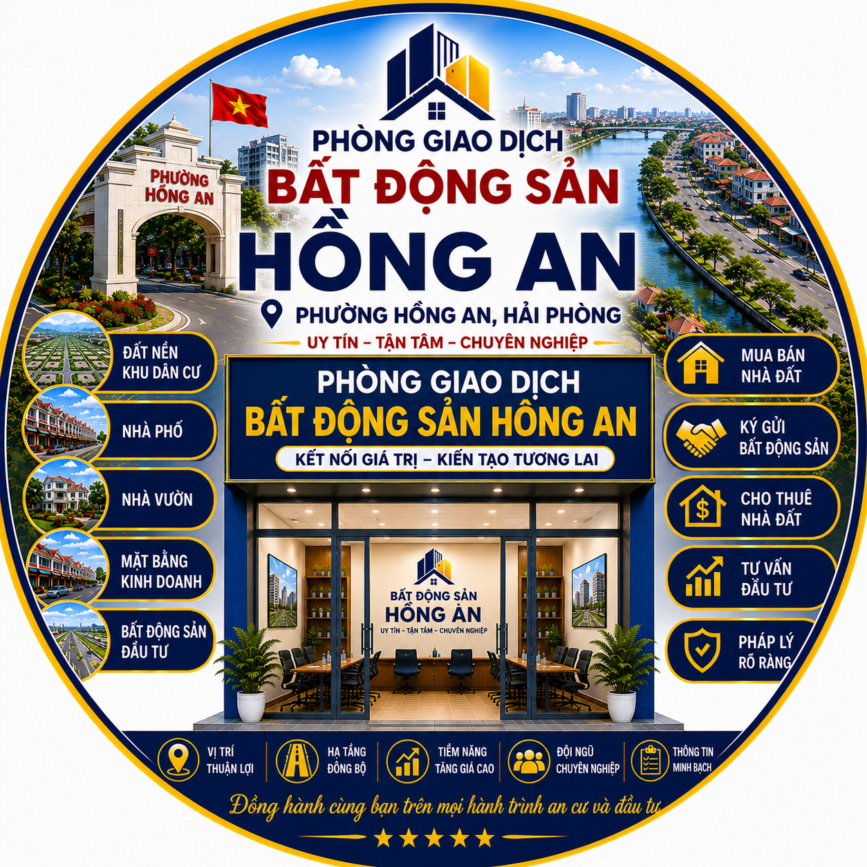 Phòng Giao Dịch Bất Động Sản Hồng An