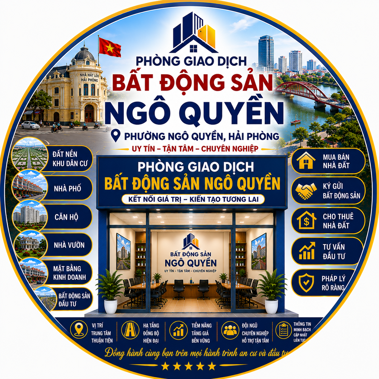 Phòng Giao Dịch Bất Động Sản Ngô Quyền
