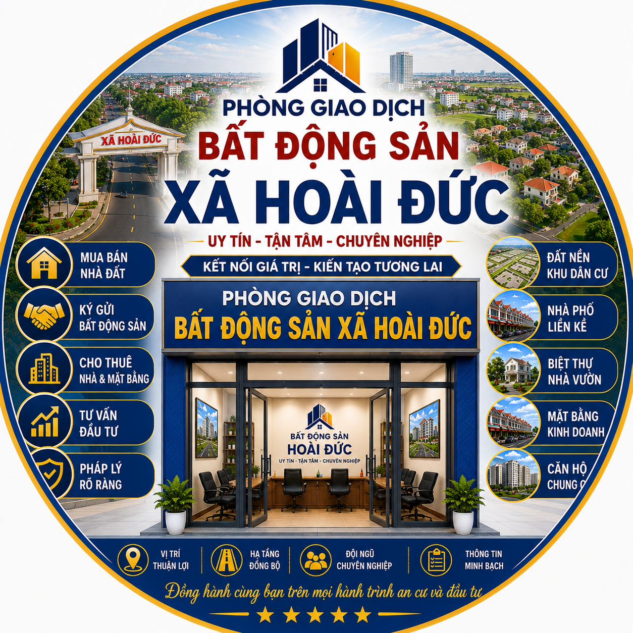 Phòng Giao Dịch Bất Động Sản Hoài Đức