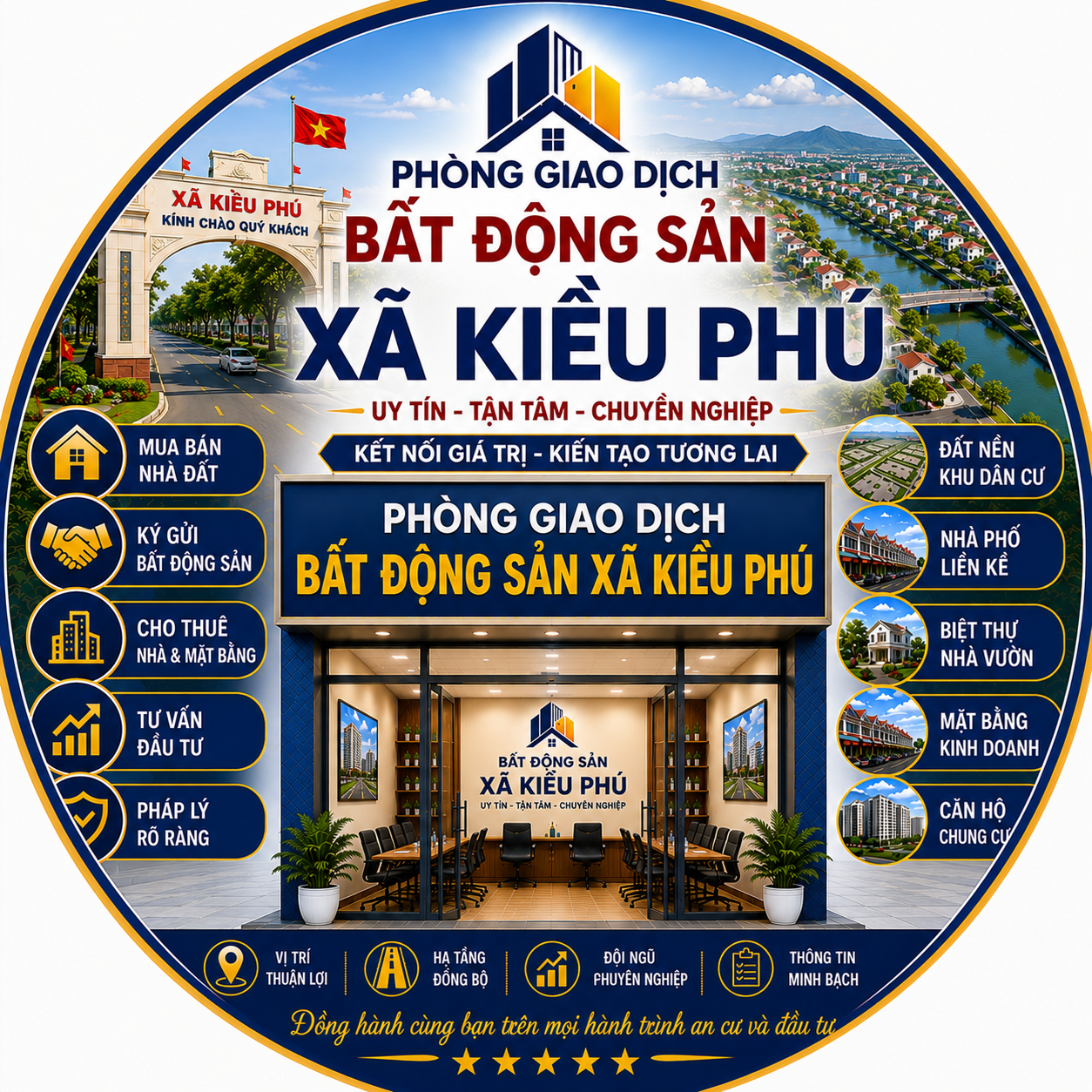 Phòng Giao Dịch Bất Động Sản Kiều Phú