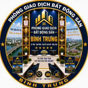 Phòng Giao Dịch Bất Động Sản Bình Trưng
