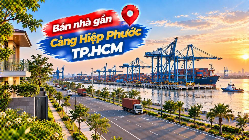 Bám nhịp cảng Hiệp Phước – Nhà Bình Khánh thuận cho người làm logistics