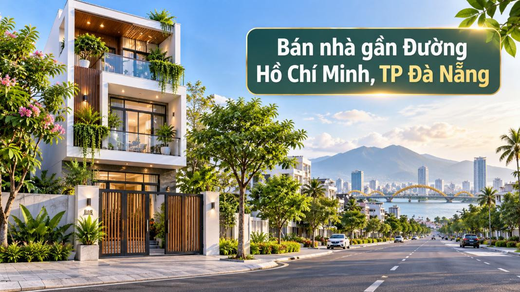 Bám trục Hồ Chí Minh – Nhà Phước Thành thuận đường kết nối vùng cao