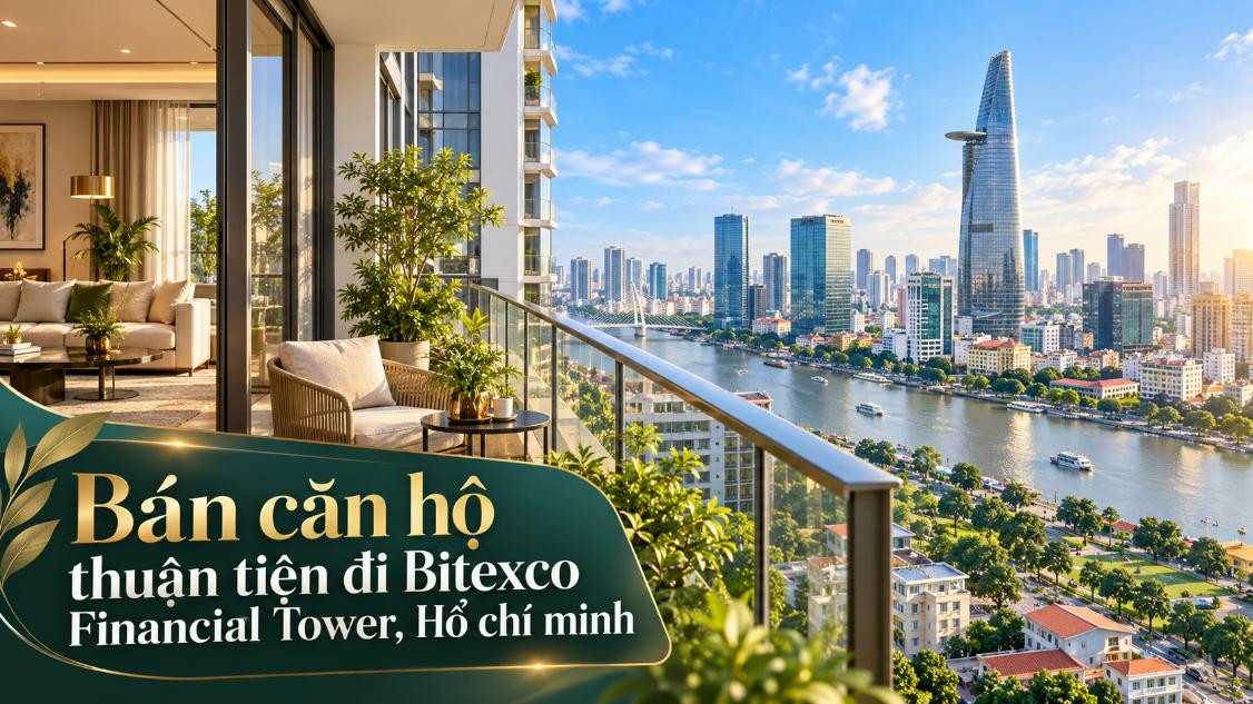 Bán căn hộ An Khánh thuận tiện đi Bitexco Financial Tower