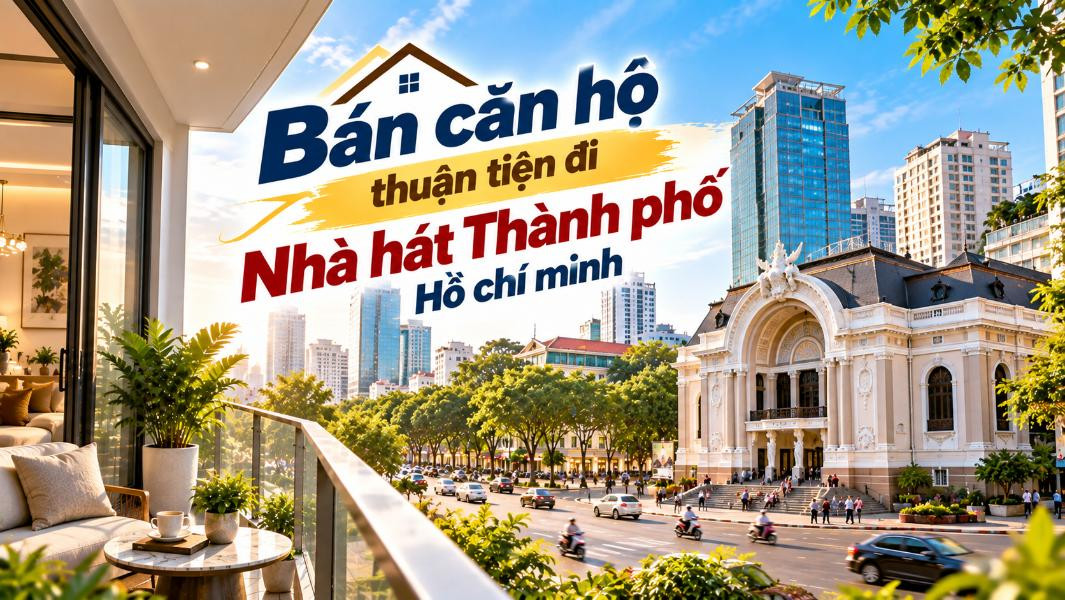 Bán căn hộ An Khánh thuận tiện đi Nhà hát Thành phố