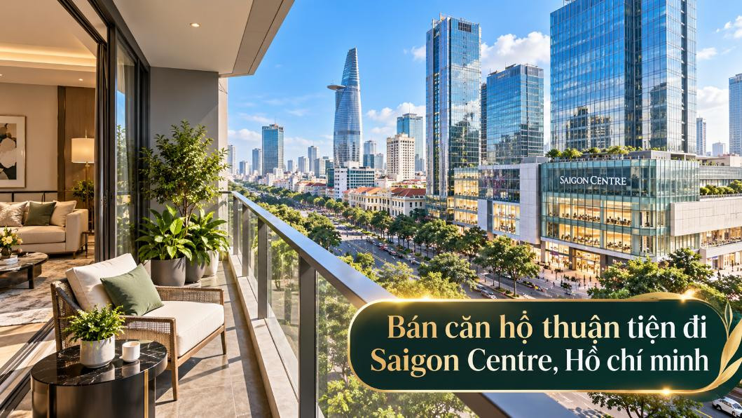 Bán căn hộ An Khánh thuận tiện đi Saigon Centre