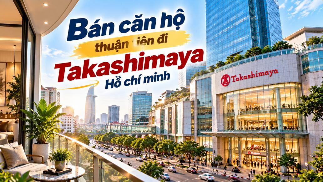 Bán căn hộ An Khánh thuận tiện đi Takashimaya