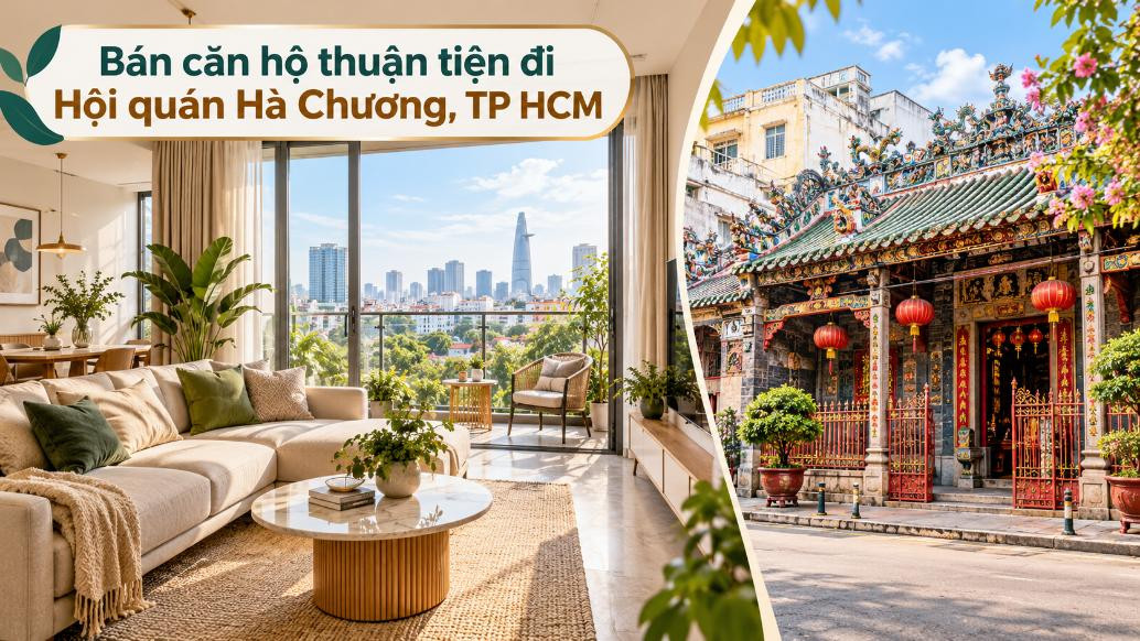 Bán căn hộ Bình Tây thuận tiện đi Trung tâm Văn hóa Quận 5