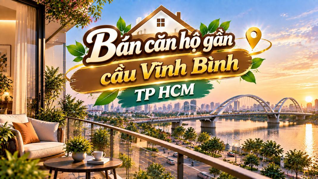 Bán căn hộ gần cầu Vĩnh Bình – thuận tiện kết nối, phù hợp ở thực