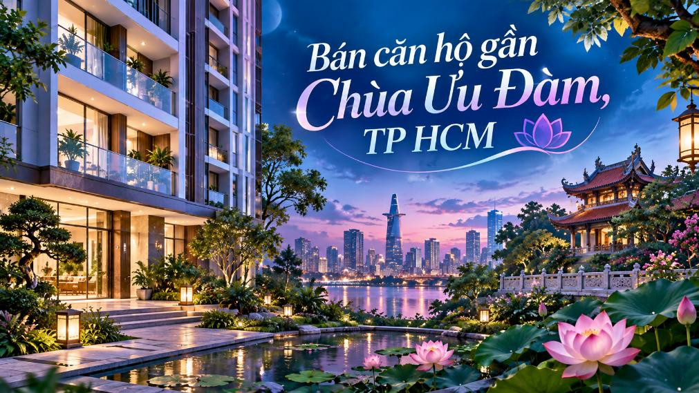 Bán căn hộ gần Chùa Ưu Đàm – vị trí thuận tiện, dễ kết nối