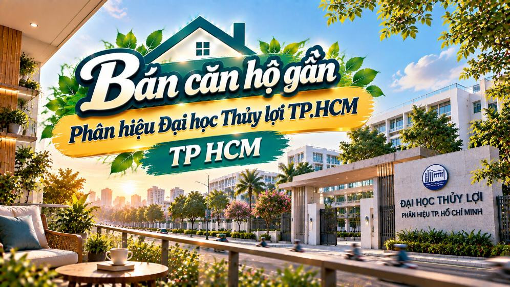 Bán căn hộ gần Đại học Thủy lợi – phù hợp sinh viên, người đi làm