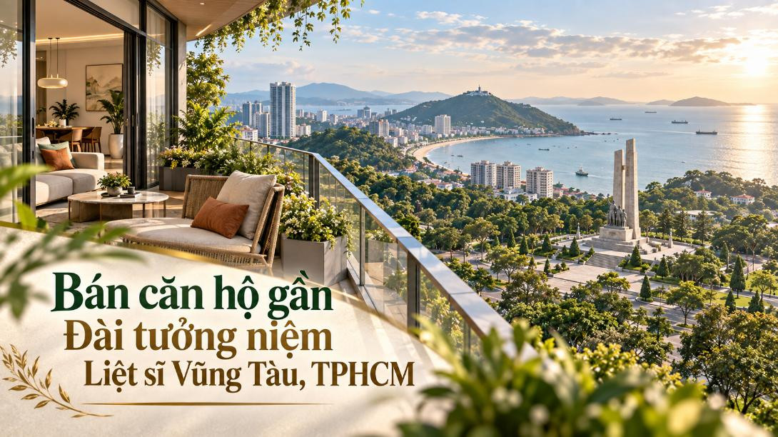 Bán căn hộ gần Đài tưởng niệm Liệt sĩ – thuận tiện ở và cho thuê