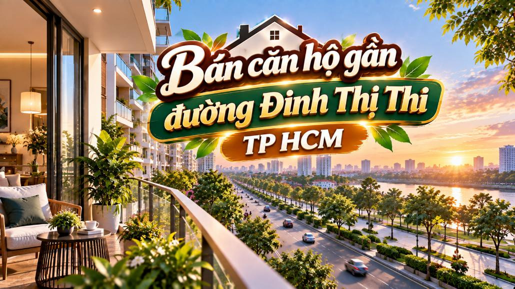 Bán căn hộ gần đường Đinh Thị Thi – thuận tiện đi lại, dễ cho thuê