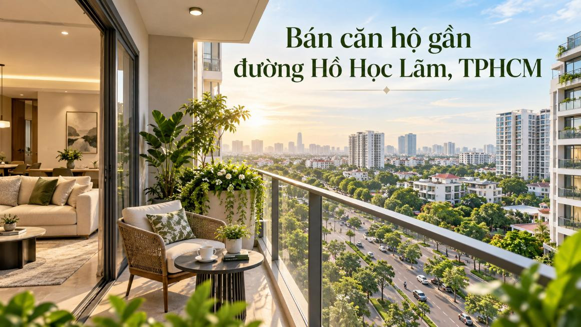 Bán căn hộ gần đường Hồ Học Lãm – tiện ở, kết nối thuận lợi