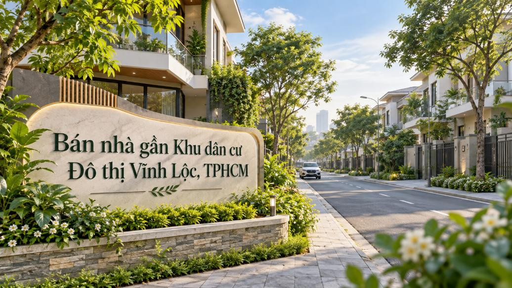 Bán căn hộ gần Khu dân cư Đô thị Vĩnh Lộc – tiện ở, dễ kết nối