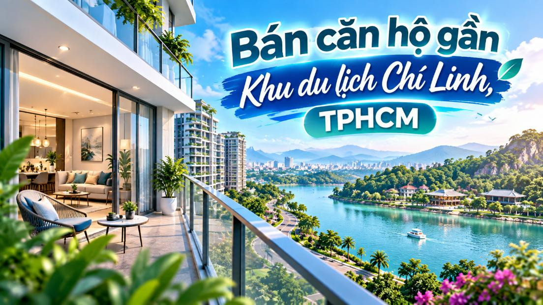 Bán căn hộ gần Khu du lịch Chí Linh – gần biển, tiềm năng cho thuê