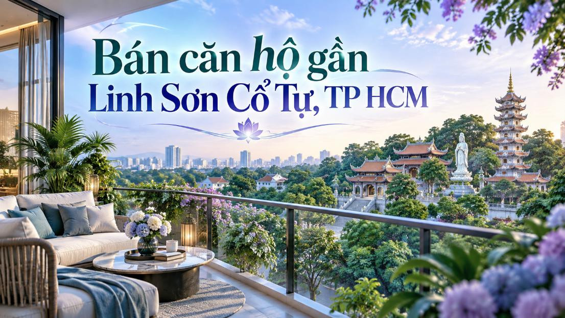Bán căn hộ gần Linh Sơn Cổ Tự – tiện ở, dễ cho thuê