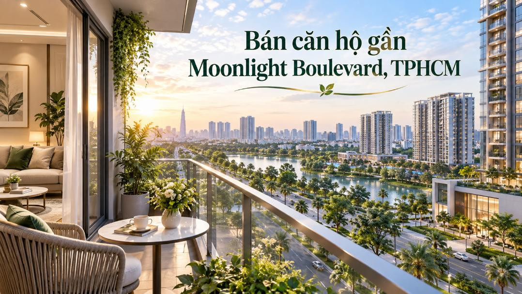 Bán căn hộ gần Moonlight Boulevard – tiện ở, dễ khai thác cho thuê