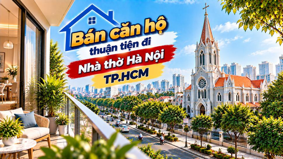 Bán căn hộ Hạnh Thông thuận tiện đi Nhà thờ Hà Nội, Gò Vấp