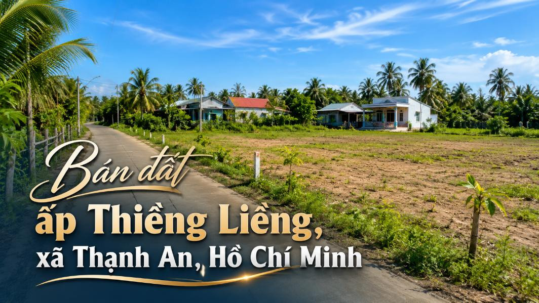 Bán đất ấp Thiềng Liềng, tiềm năng du lịch cộng đồng