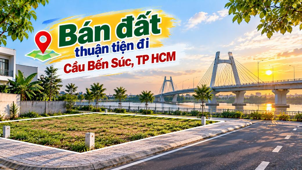 Bán đất Bình Mỹ thuận tiện đi Cầu Bến Súc, phù hợp đầu tư