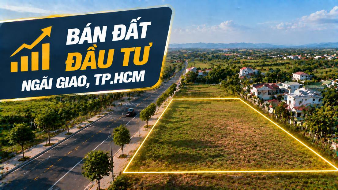 Bán đất đầu tư Ngãi Giao, tiềm năng tăng giá