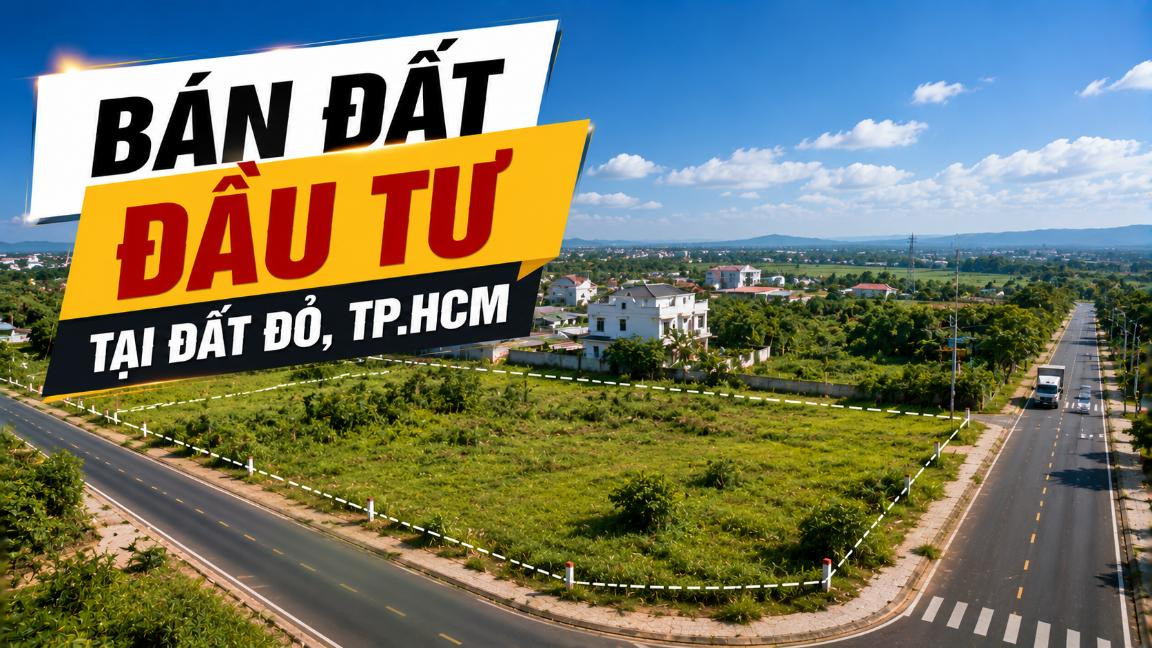 Bán đất đầu tư tại Đất Đỏ, vị trí dễ kết nối