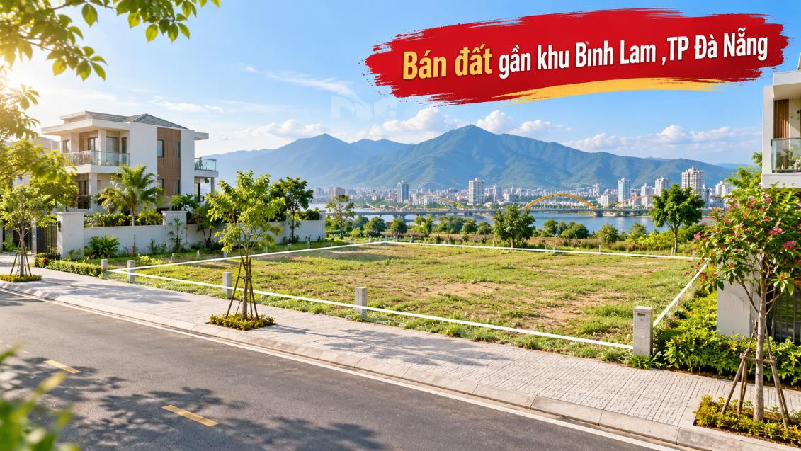 Bán đất gần Bình Lâm – Quỹ đất rộng cho người tính chuyện dài lâu