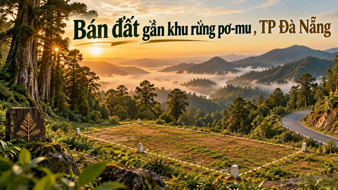 Bán đất gần khu rừng pơ-mu – tiềm năng sinh thái, nhà vườn