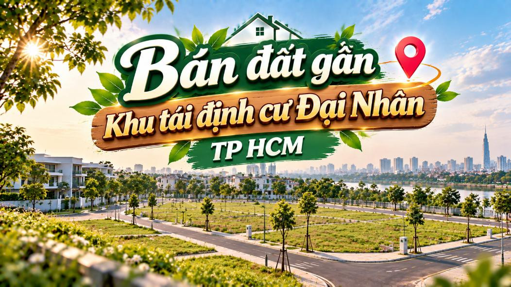Bán đất gần Khu tái định cư Đại Nhân – thuận tiện xây ở, đầu tư