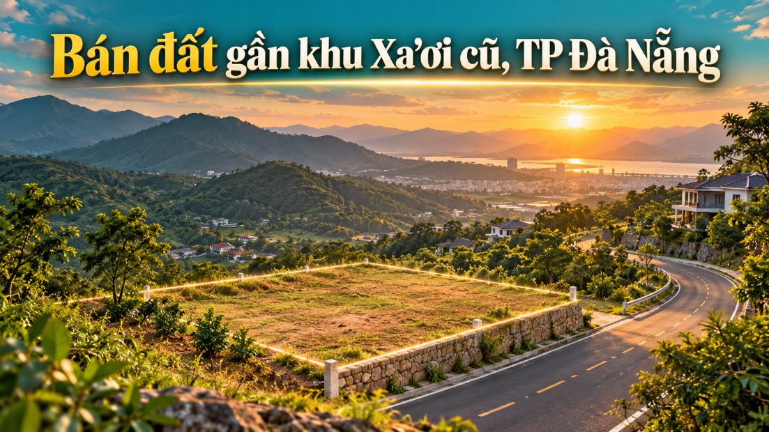 Bán đất gần khu Xa’ơi cũ – phù hợp xây nhà, làm vườn