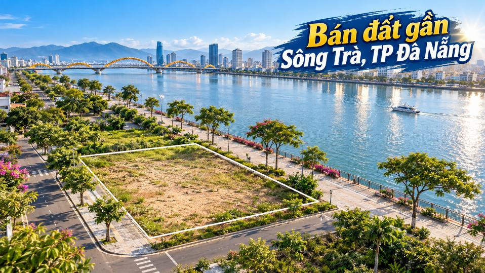 Bán đất gần Sông Trà – Một khoảng rộng cho kế hoạch tương lai