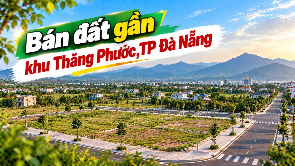 Bán đất gần Thăng Phước – Khoảng rộng cho người muốn đi đường dài