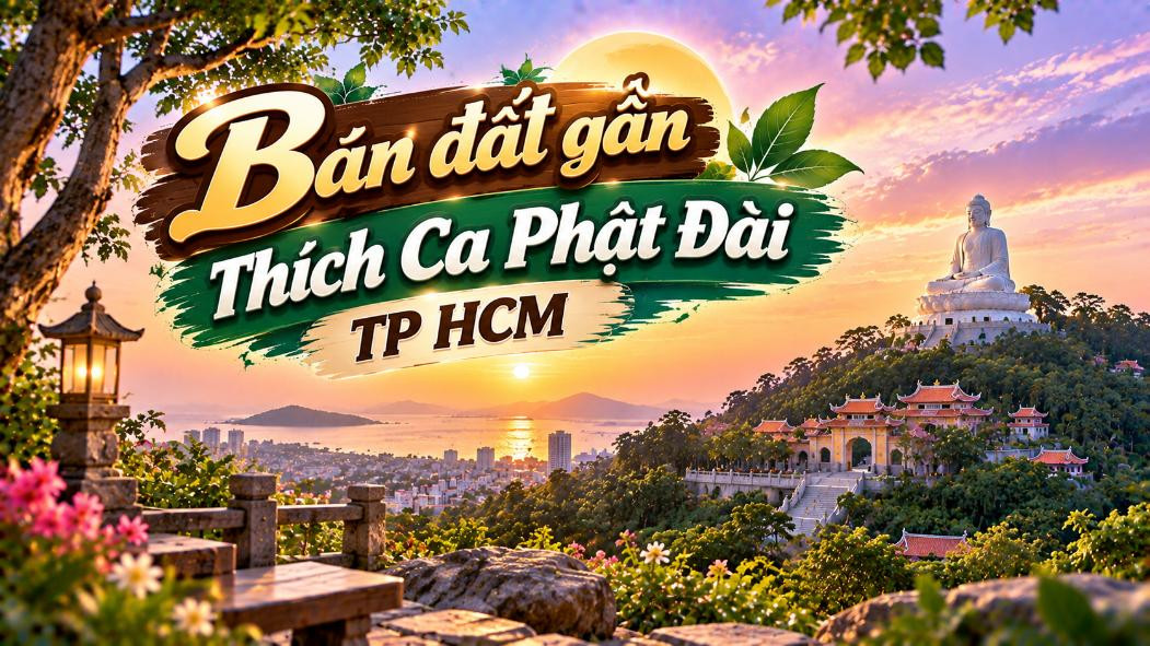 Bán đất gần Thích Ca Phật Đài – vị trí tiềm năng đầu tư