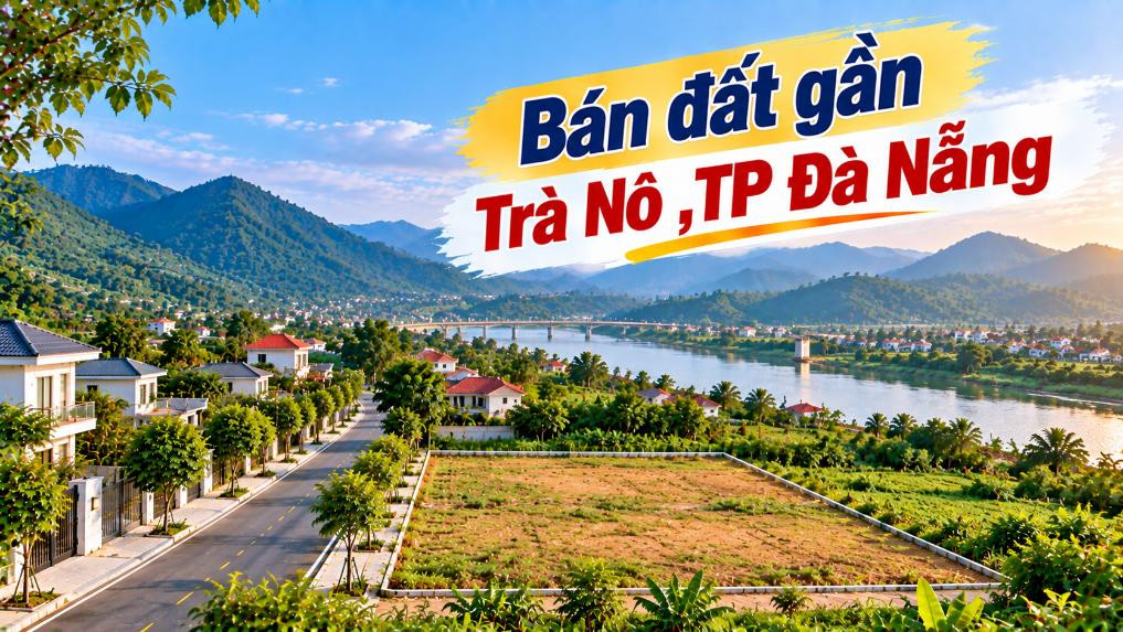Bán đất gần Trà Nô – Giữ một khoảng xanh cho dự định ngày mai