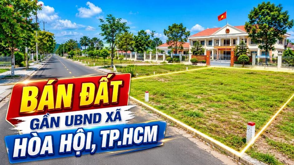 Bán đất gần UBND xã Hòa Hội, vị trí trung tâm dễ kết nối