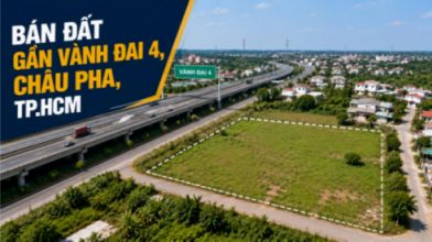 Bán đất gần Vành đai 4 Châu Pha, tiềm năng kết nối