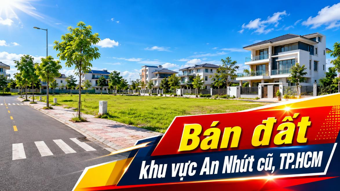 Bán đất khu vực An Nhứt cũ, phù hợp đầu tư dài hạn