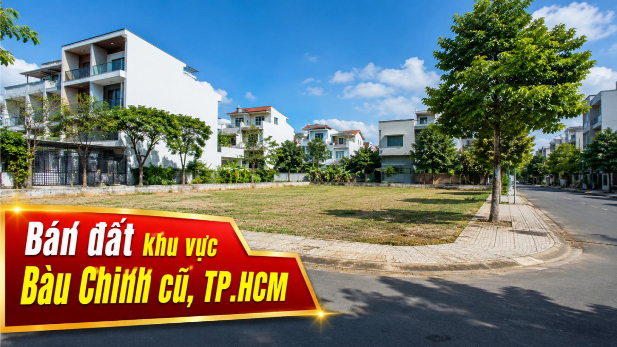 Bán đất khu vực Bàu Chinh cũ, nhiều diện tích lựa chọn