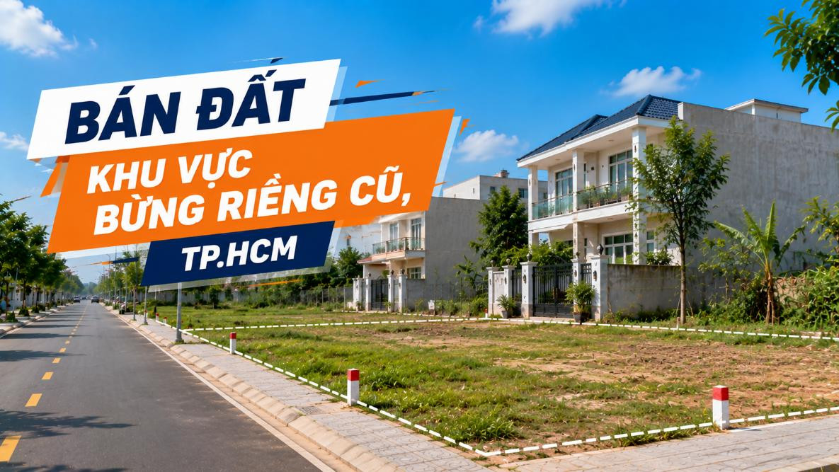 Bán đất khu vực Bưng Riềng cũ, thuận tiện đi Hồ Cốc